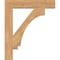 Ekena Millwork Imperial Block Smooth Bracket, Western Red Cedar, 3 1/2"W x 22"D x 26"H BKT04X22X26IMP05SWR - alternate 2